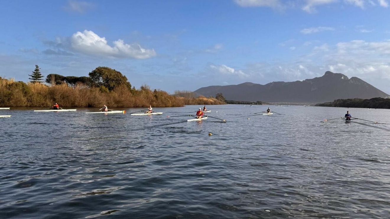 Canotorii au revenit acasă chiar de 8 Martie - Ziua Femeii! „Pe lac, șalupele erau ca pe bulevard”