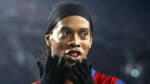 Ronaldinho, mai aproape de Manchester City