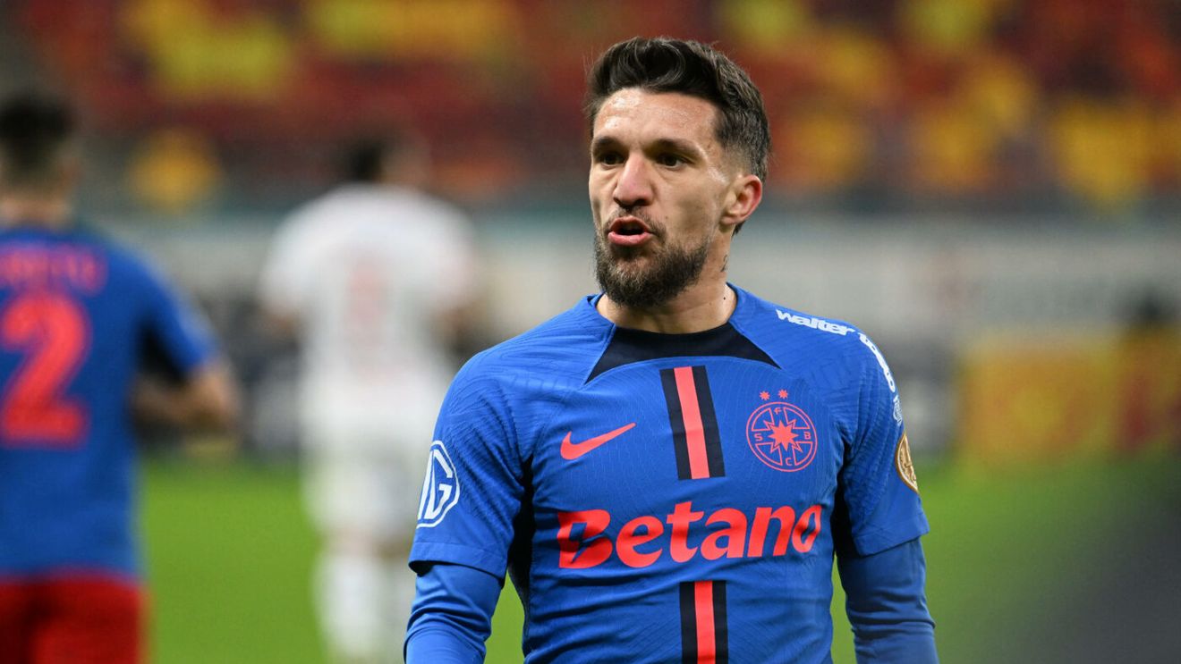 Gigi Becali, nu-l mai da afară! Alex Băluță, gol după o fază superbă în FCSB - Lyon