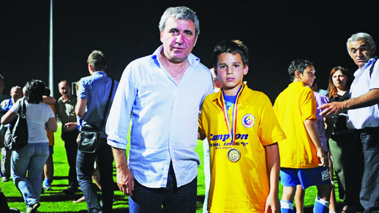 După ce a refuzat naționala, Hagi vrea în Liga 1!** Ce echipă a ales și cum plănuiește s-o ducă în top! "Funcția mea la club este unică"