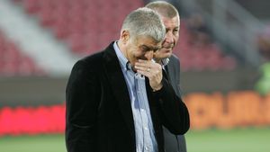 EXCLUSIV Andone a demisionat de la CFR!** La ședință a fost prezent doar Paszkany