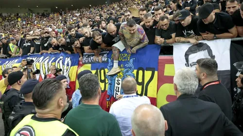FRF condamnă comportamentul ultrașilor la meciul România – Kosovo! Reacție oficială: „Actele de huliganism au fost dezavuate de restul spectatorilor”