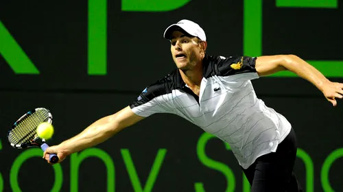 Andy Roddick l-a eliminat pe Roger Federer în turul trei al Mastersului 1000 de la Miami