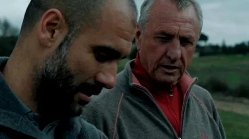 Omagiul lui Pep Guardiola pentru Cruyff: 