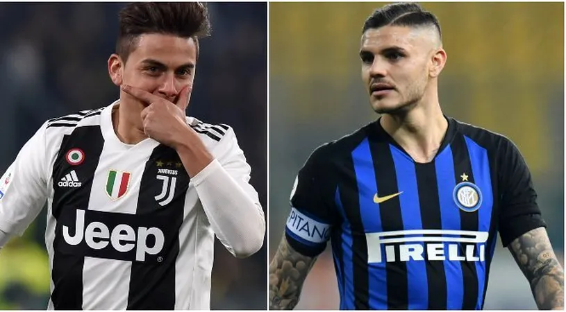 Cuplu de senzație? Icardi și Dybala pot face echipă la unul dintre granzii Europei