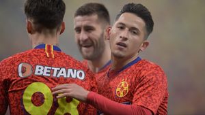 Olimpiu Moruțan, out din primul 11 al FCSB-ului pentru meciul cu Clinceni. Cum arătă echipa de start aleasă de Vintilă