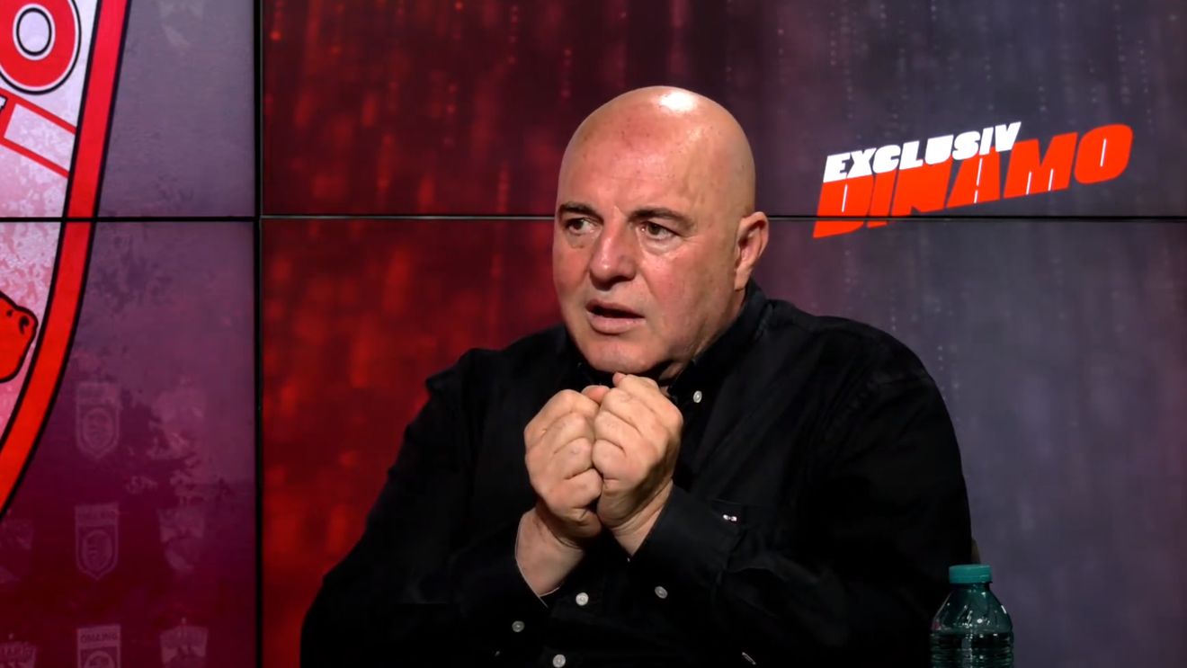 Momentul în care Dorin Iacob, tatăl lui Vlad Iacob, administratorul special de la Dinamo, și-a ieșit din fire în emisiunea EXCLUSIV DINAMO. E legat de transferul lui Ștefan Radu. „Acum m-am enervat! Cu lucrurile astea nu te joci la mine în familie! Joacă-te la mă-ta în familie sau unde vrei tu!” | VIDEO