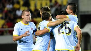 Piovaccari a ajuns la cota "10" în tricoul Stelei