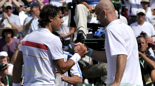 Campionul, răpus!** Ljubicic l-a eliminat pe Nadal în semifinalele de la Indian Wells