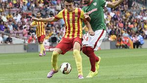 Fundașul francez Aymeric Laporte, în pericol să rateze EURO 2016: jucătorul lui Bilbao a suferit o fractură la glezna piciorului drept