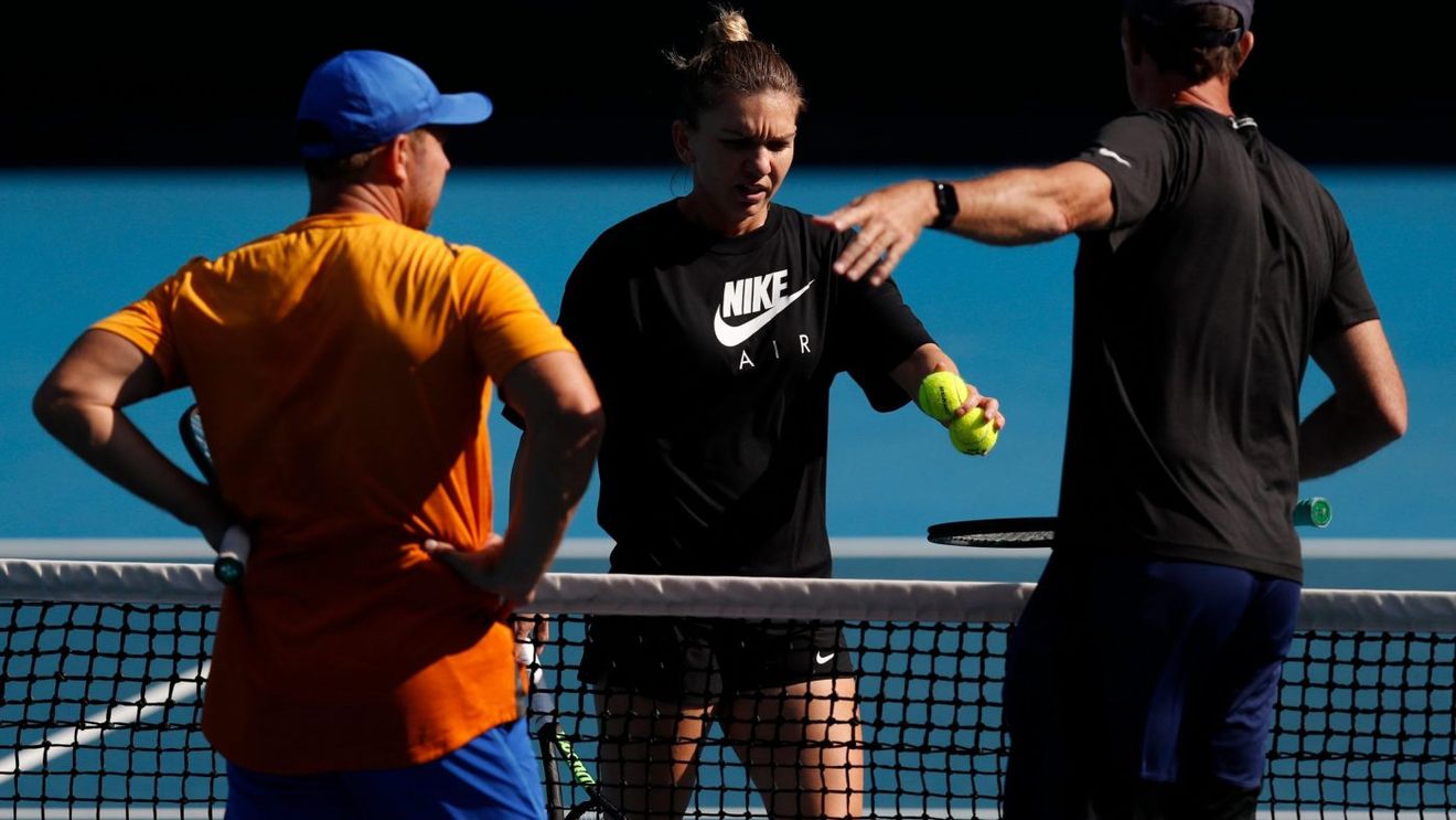 Simona Halep nu știe de unde a luat COVID-19! Dezvăluirile antrenorului: „A făcut în jur de 20 de teste!"