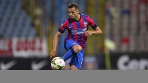 Magicianul Sânmărtean: "Nu mă gândeam că există o echipă în Liga 1 care să pună probleme Stelei"