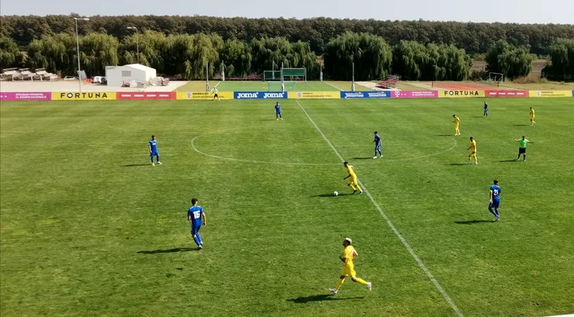 Petrolul, eșec drastic în fața Voluntariului într-o partidă de verificare. Ploieștenii au condus cu 2-0, dar echipa din Liga 1 a revenit și a marcat gol după gol