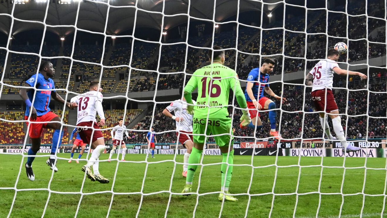 Absență de ultim moment la Rapid - FCSB! Atacantul nu e în lot pentru derby-ul de azi