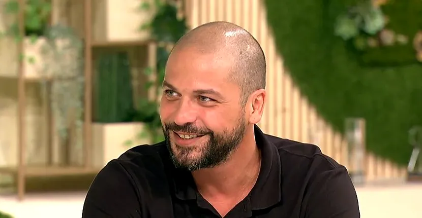 Cum s-a schimbat viața lui Augustin Viziru de când a devenit tătic. ”Exact în momentul potrivit, pentru că la 20 de ani nu stiu cum aș fi reacționat”