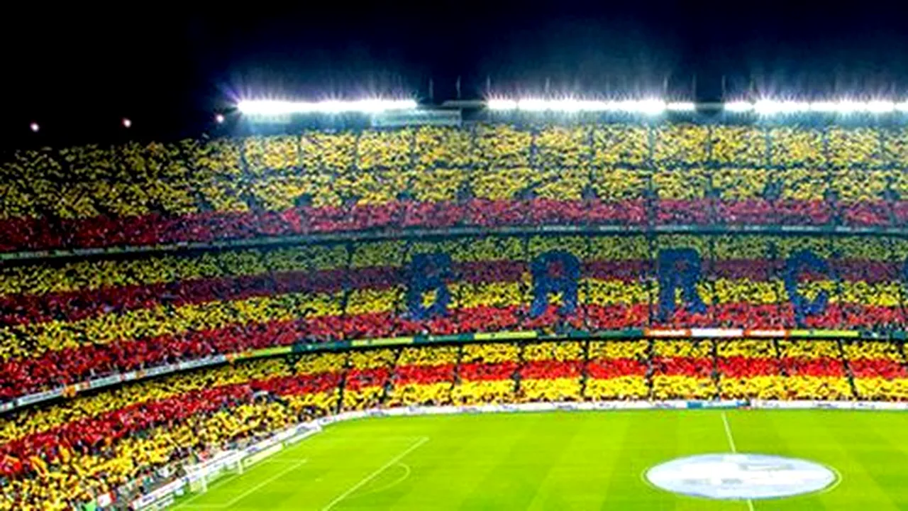 Barcelona, război deschis cu UEFA! Clubul și-a dat acordul pentru un protest fără precedent al fanilor, într-un meci de Champions League! Stadionul poate fi suspendat
