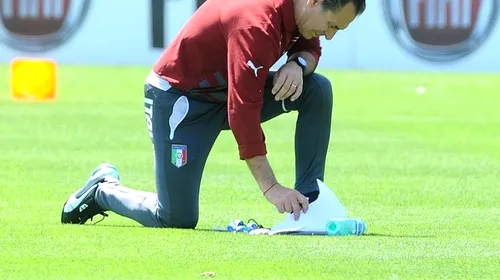 Italia are selecționer până în 2016. Prandelli și-a prelungit contractul cu Squdra Azzurra