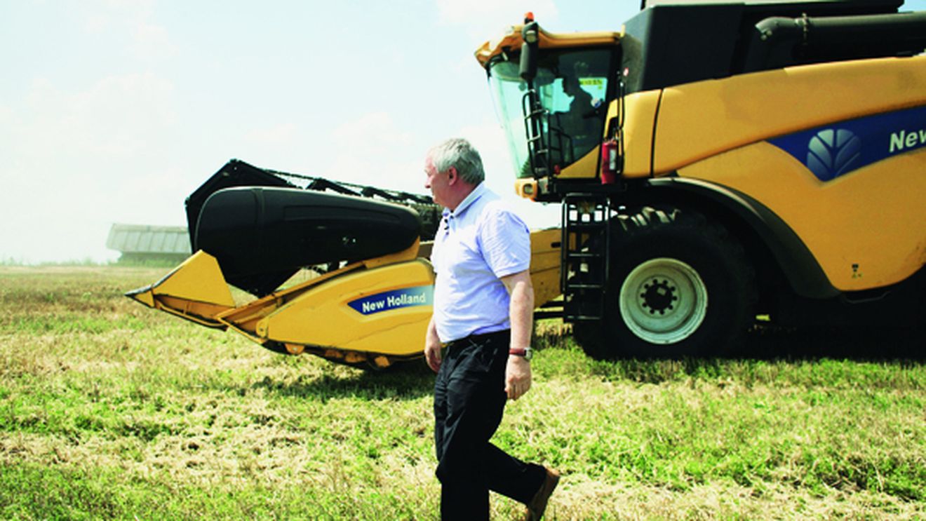 A făcut FOTBAL din lapte și ulei!** Cum a reușit Porumboiu să creeze un imperiu agricol care îl va ajuta să domine Liga I