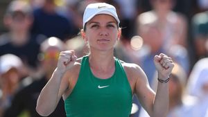 "Simona, care e adversara care a reușit să te intimideze pe teren?" Răspunsul sincer dat de Halep fără să clipească: "O pot spune!"