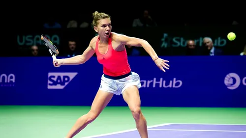 Halep, propusă pentru cea mai frumoasă lovitură de la Turneul Campioanelor! VIDEO cu magia Simonei + celelalte puncte nominalizate