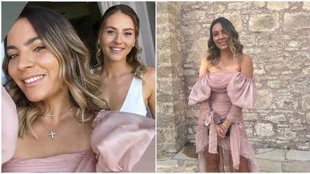 O româncă, invitată de onoare la nunta sfârșitului de an în tenis! Imagini spectaculoase cu Gabriela Ruse și mireasa Marta Kostyuk | FOTO