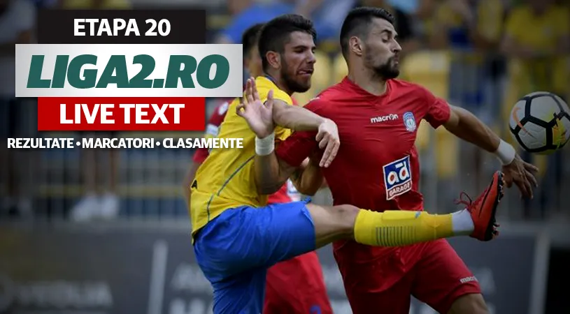 De Ziua Națională, Petrolul câștigă pe terenul liderului.** FC Argeș, umilită la Balotești, Clinceniul bate din nou după ce a fost condusă. Rezultatele primei etape a returului