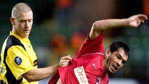 "Călăii" lui Dinamo au ajuns în Intertoto