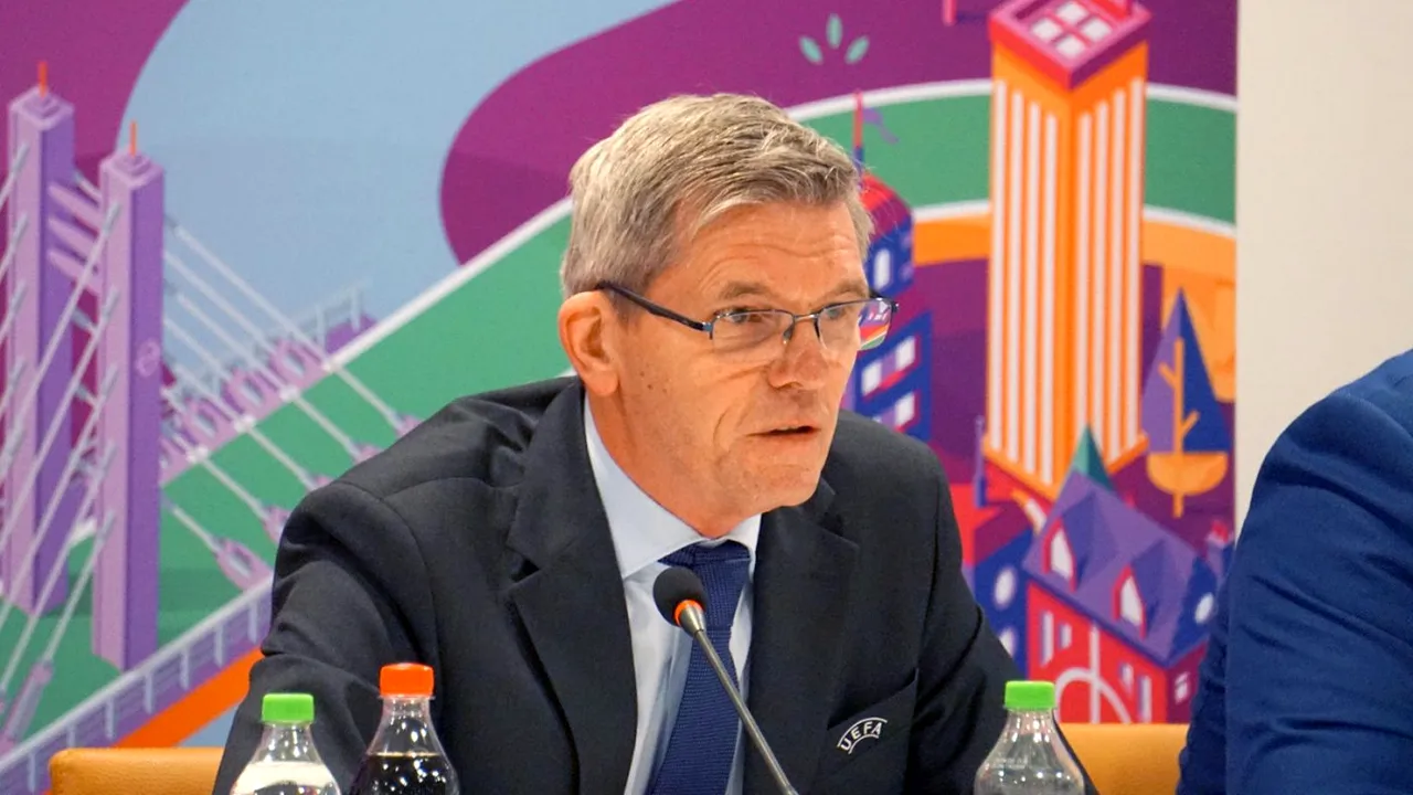 Reprezentantul UEFA pentru Euro 2020 la București: 