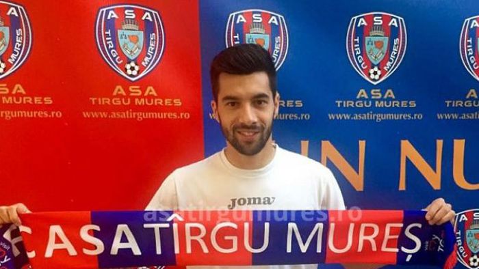 OFICIAL | Paul Pârvulescu a fost prezentat la ASA Târgu-Mureș