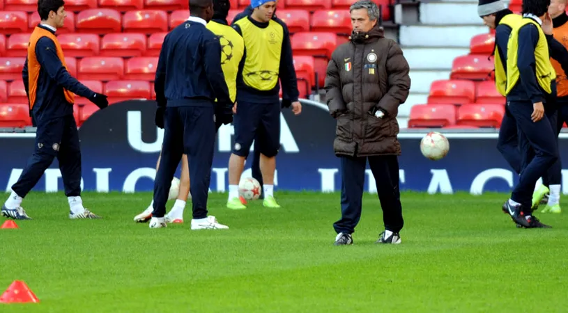 Interul lui Mourinho, în 'Misiune imposibilă' pe Old Trafford!