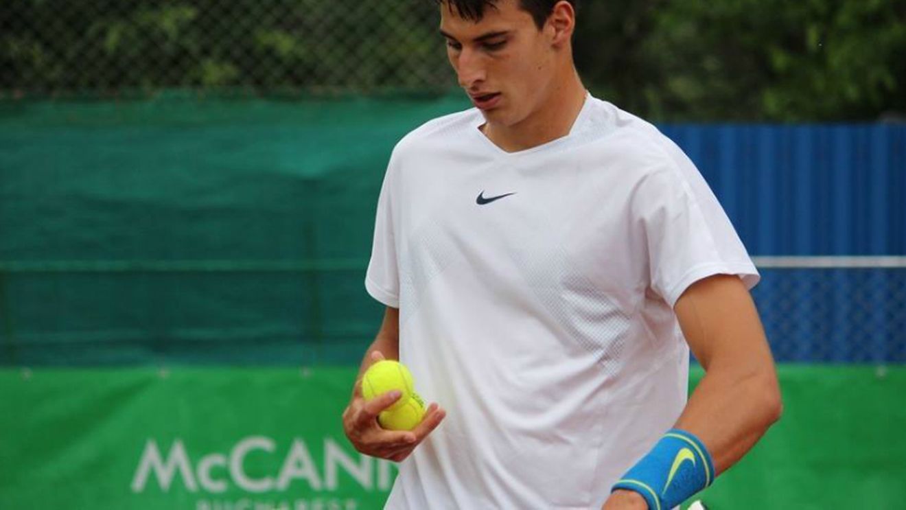 INTERVIU | Victor Cornea a învins un jucător mai bine clasat cu 600 de locuri, în calificări la Năstase-Țiriac Trophy: "Țelul meu este să ajung în Top 10 ATP"