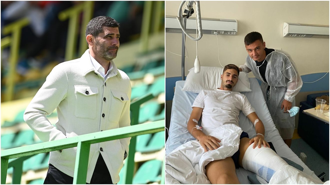 Șantaj în Superliga în cazul lui Dragoș Iancu, fotbalistul care s-a ales cu piciorul rupt după intrarea criminală a lui Valentin Țicu! Acuzații dure ale lui Dani Coman: „Nu ne vindem la primul colț de stradă”