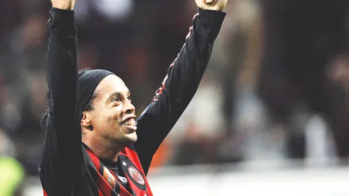 Ronaldinho nu mai e atras de viața de noapte!