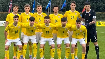 România U19 a pierdut categoric primul meci de la Turul de Elită, cu Norvegia U19. Opt jucători din Liga 2 și Liga 3, pe teren în eșecul cu nordicii