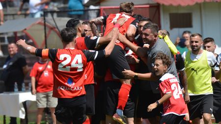 ACSM Reșița, fără milă în partida cu AFC Câmpulung Muscel! Trupa lui Flavius Stoican a dat de pământ cu adversarii și a reușit scorul începutului de sezon