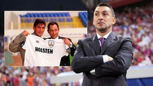 GENIAL! Ce l-a întrebat Ilie Dumitrescu pe managerul lui Tottenham, imediat după ce a semnat! "Nu am putut să-i răspund" 