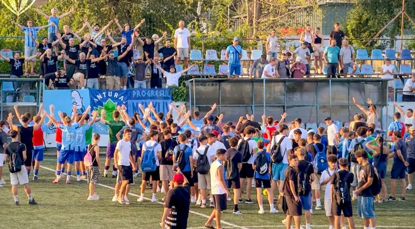 Progresul Spartac, surpriză uriașă în Cupa României! A învins Metaloglobus, iar antrenorul Andrei Erimia a reacționat pe măsură: ”Îi iubesc!” Echipa din Liga 3 vrea în grupe