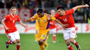 Căpitanul Austriei: "România nu e Feroe,** suntem outsideri"