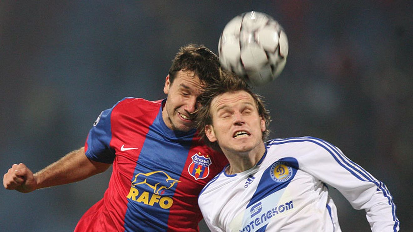 Florin Cernat: "Au fost discuții să vin la Steaua". Amintiri cu celebrul Lobanovski, omul pe care l-a văzut zâmbind doar o dată