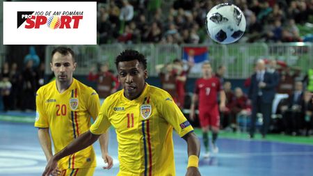 Pantera neagră, informaticianul din Timișoara: "Fasolea cu ciolan îmi place. Sarmalele, nu!". Plecat din Rio, Savio a devenit star în naționala de futsal. Poveste cu sare și piper despre forța de adaptare #România100