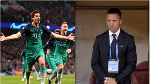 Deja Vu? Ce a scris MM Stoica pe Facebook înainte ca Tottenham să înscrie golul decisiv pentru calificarea în semifinalele Ligii Campionilor