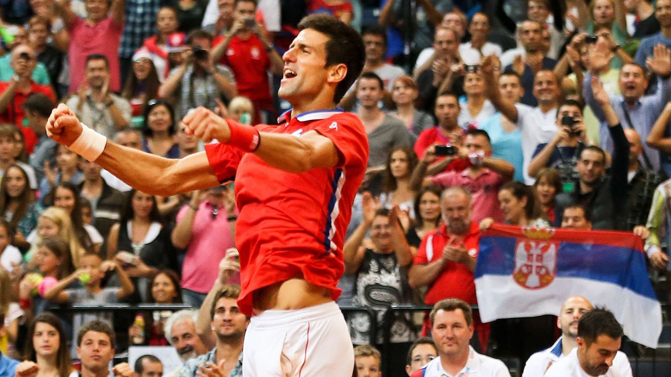 Novak Djokovic sau Tomas Berdych? Serbia și Cehia își vor disputa Cupa Davis în acest an.