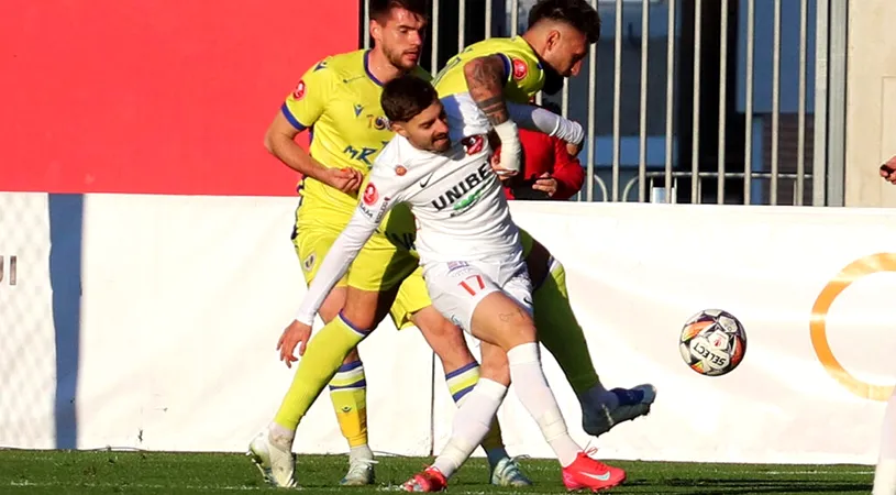 Dragoș Iancu, primul transfer al Politehnicii Iași. Mijlocașul central s-a despărțit de FC Hermannstadt pentru a semnat cu clubul din Copou