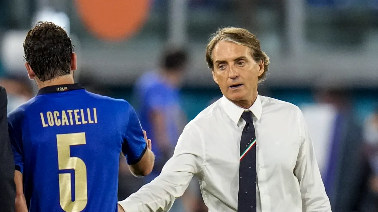 Roberto Mancini, entuziast înainte de Italia - Austria: „Suntem pe Wembley ca să ne întoarcem”. Va îngenunchea sau nu Squadra Azzurra la Londra