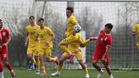 România a învins Portugalia la fotbal! Naționala U17 a reușit un succes uriaș pentru Campionatul European