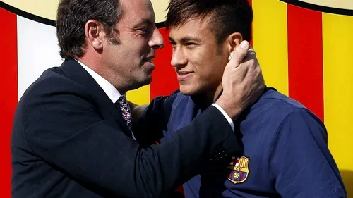 Procurorii spanioli cer pedepse grele pentru Bartomeu și Rosell, artizanii transferului lui Neymar la Barcelona