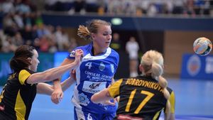 10 secunde nebune la final și un verdict amânat! CSM București a câștigat la limită manșa tur cu Rostov în "sferturile" Ligii