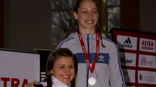 A fost una dintre performerele Campionatului Național „Cupa de Cristal”!** Lavinia Scurtu a bătut un record vechi de 16 ani!