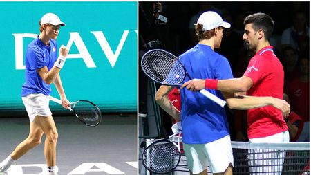 S-a stabilit finala Cupei Davis! Serbia a părăsit competiția după ce Novak Djokovic a pierdut atât la simplu, cât și la dublu. FOTO