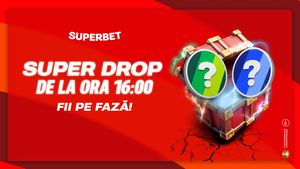 ADVERTORIAL. La Superbet, ai Super Drop miercuri de la 16:00